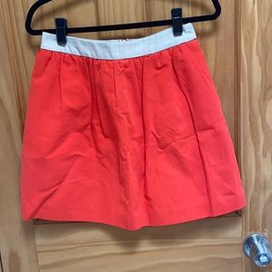 Comptoir Des Cotonniers two tone mini skirt